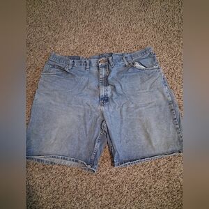 Source Unknown Classic Blue Jean Shorts for Men